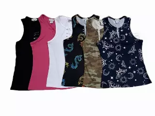 SL Novelty Top 12pc Pack · SKU V346
