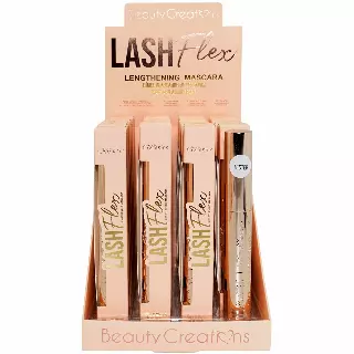Beauty Creations Lash Flex Lengthening Mascara - Wholesale Display 23 Units + 1 Tester (EM01-D)