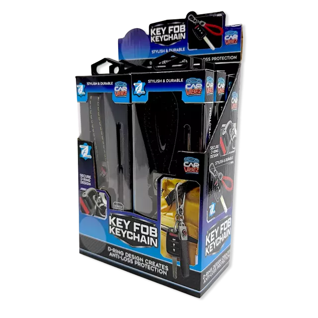 Key Fob Keychain - 6 Pieces Per Retail Ready Display 26468