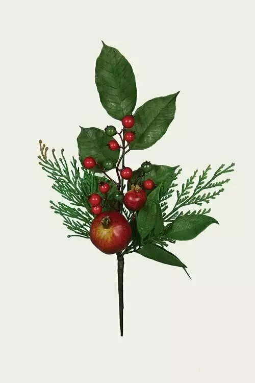 PPX2012 – 14” Cedar/Fruit Berry Mix pick – Min 12 – Case Pk 144