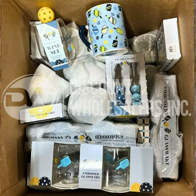 Pickleball Collection lot · 60 pcs · assorted sizes