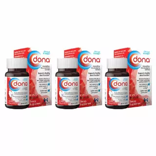 Dona Crystalline Glucosamine Sulfate - 750 Mg - 3 pack