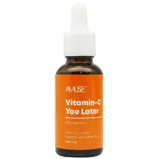 Amuse Vitamin C You Later Facial Serum - Wholesale Display 12 Units (SK010)