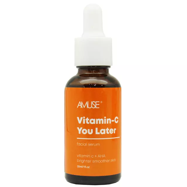 Amuse Vitamin C You Later Facial Serum - Wholesale Display 12 Units (SK010)