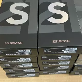 Samsung Galaxy S21 Ultra lot · 18 units · brand new