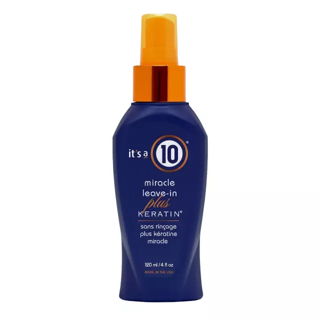 It’s a 10 Haircare Miracle Leave-In Conditioner Spray w/Keratin – 4 oz. – 2ct