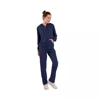 Women’s 2pc Set Casual/Sport Solid Fabric - Style #LJS300 -$13.50/Unit - 12PCS/CS - PLEASE SEE DESCRIPTION — Navy