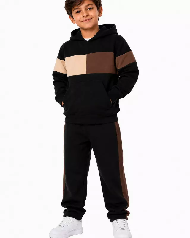 Boys' 2PC Fleece Set #Q02 — Assorted / 4-5-6-7