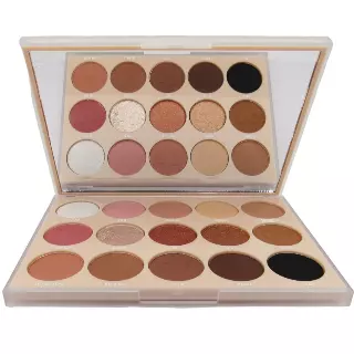 Beauty Creations Nude X Shadow Palette - Wholesale Display 12 Units (NXE15)
