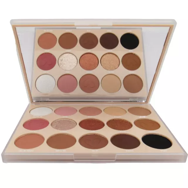 Beauty Creations Nude X Shadow Palette - Wholesale Display 12 Units (NXE15)