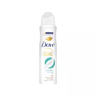 DOVE SPRAY 150ML SENSITIVE CASE PK 6