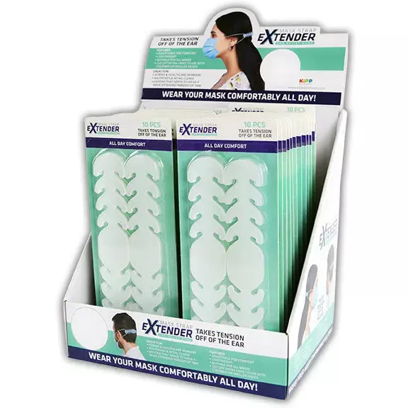Mask Extender 24 Pieces Per Retail Ready Display 23976