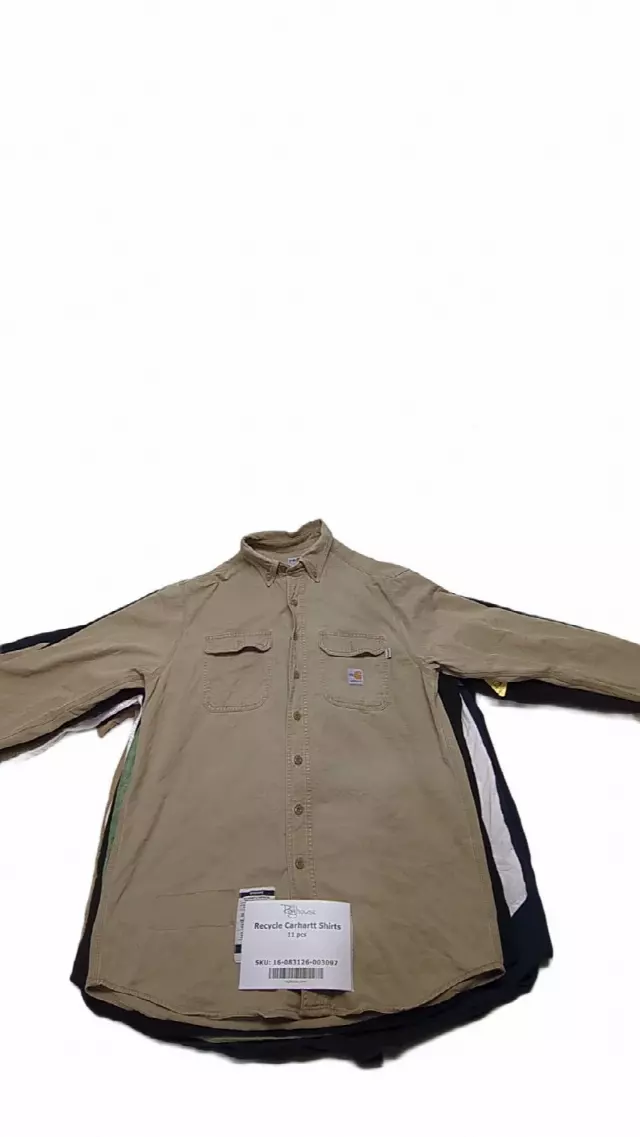 Recycle Carhartt Shirts 11 pcs