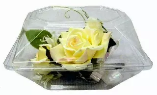 FS654 – 6”x5”x4” deep Corsage box (100 ct)-“Box”