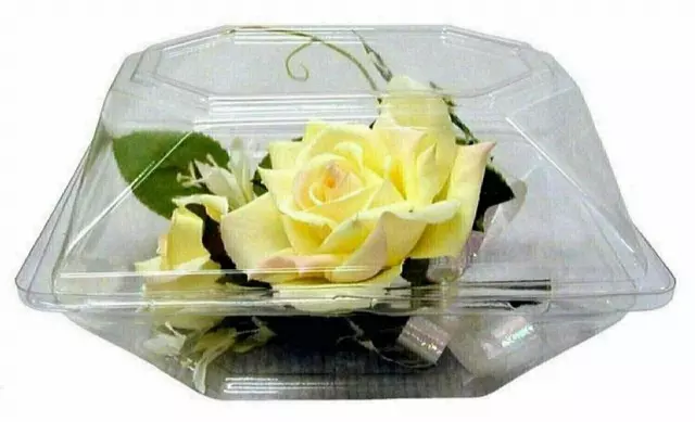 FS654 – 6”x5”x4” deep Corsage box (100 ct)-“Box”