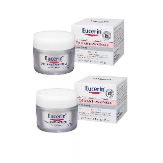 Eucerin Sensitive Skin Experts Q10 Anti-Wrinkle Face Creme - 2 pack
