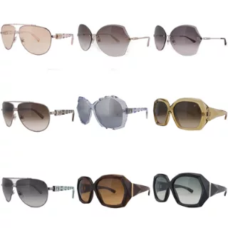 Swarovski sunglasses assortment 10pcs.