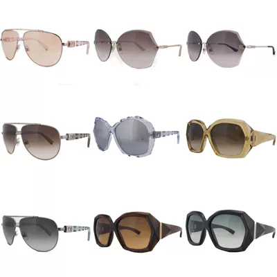 Swarovski sunglasses assortment 10pcs.