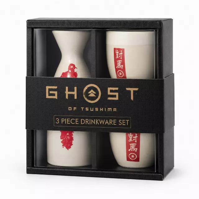 GHOST OF TSUSHIMA 3PC DRINKWEAR SET