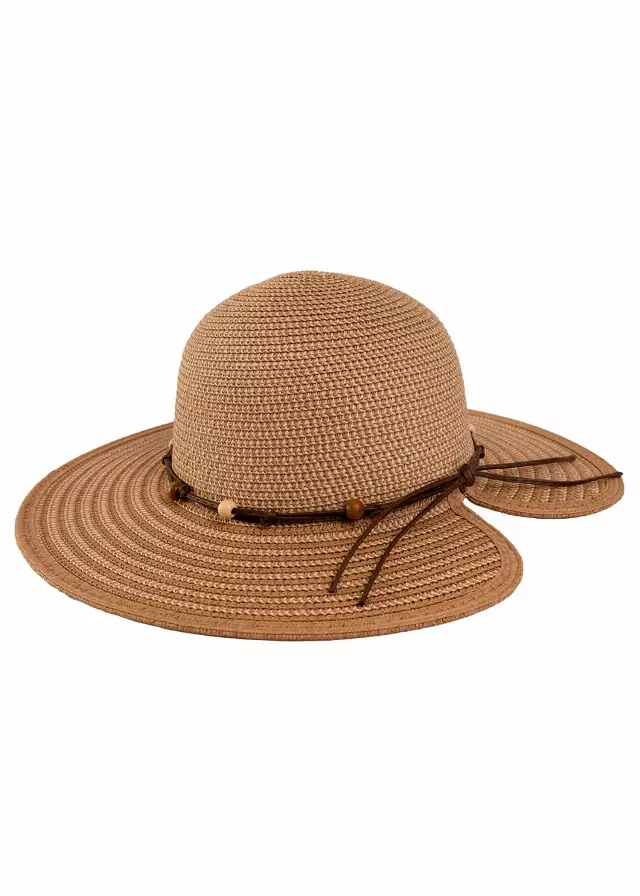 Magid Straw Garden Hat — Toast · SKU HA-7103S-TOAST