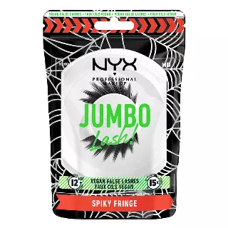 WHOLESALE NYX COSMETICS JUMBO LASH! VEGAN FALSE LASHES - SPIKY FRINGE - 72 PIECE LOT