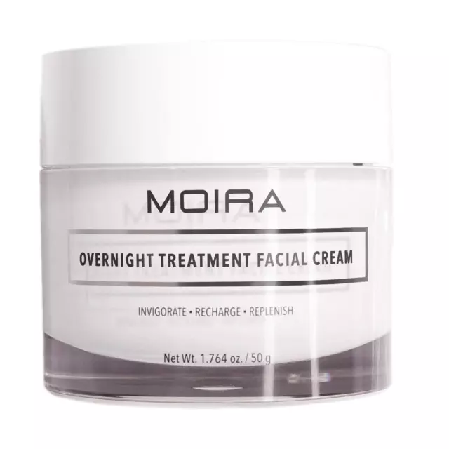 Moira Beauty Overnight Treatment Facil Cream - Wholesale 3 Units (OTS002)