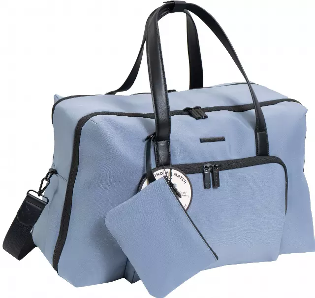 The Expedition High Density Sport Nylon Extra Large Weekender — 443-STORMY SKY