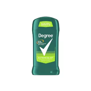 Degree Men Solid Extreme Blast 2.7oz Case Pk 12