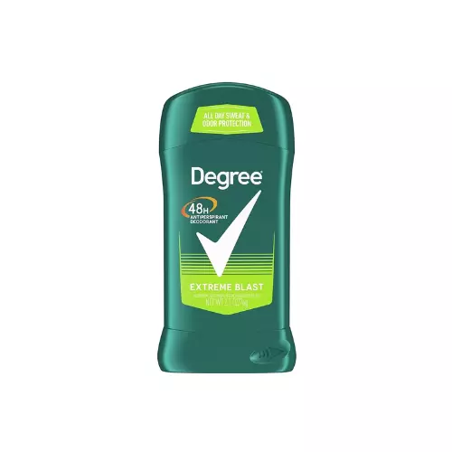 Degree Men Solid Extreme Blast 2.7oz Case Pk 12