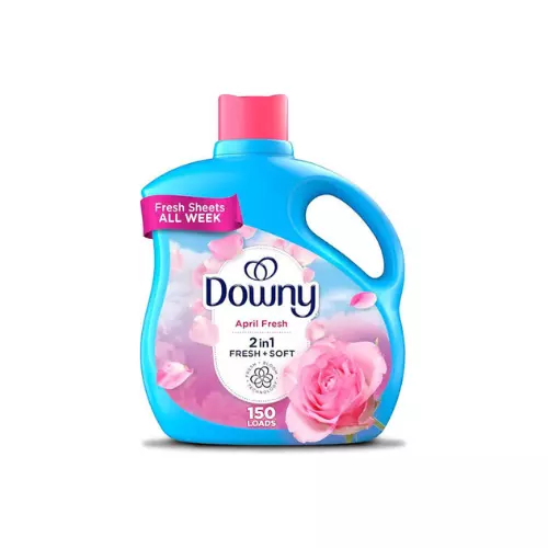 Downy Ultra April Fresh Fabric Softener 111oz Case of 4