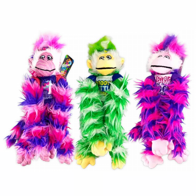 Mohawk Monkey with Merchandising Hang Strip - 6 Pieces Per Pack 26184