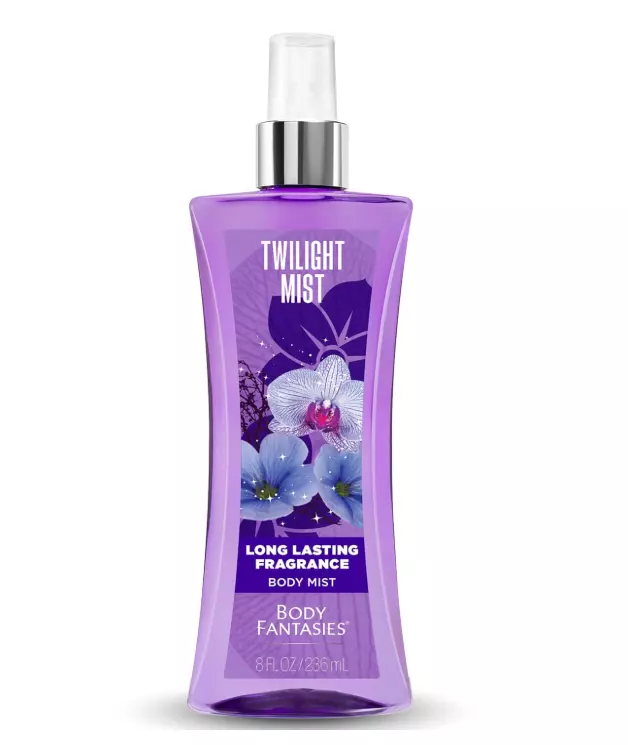 Body Fantasies Signature Fragrance Body Spray, Twilight Mist, 8 fl oz
