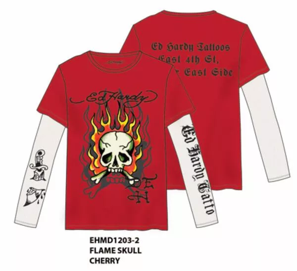 Ed Hardy Wholesale thermal long sleeve 24pcs.