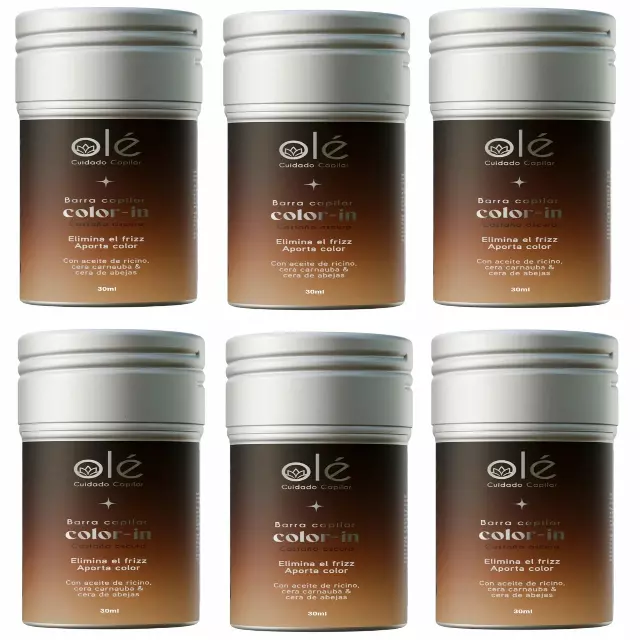 Ole Capilar Anti-Frizz Stick Color In 30ml - Wholesale 6 Units (OLE#017)