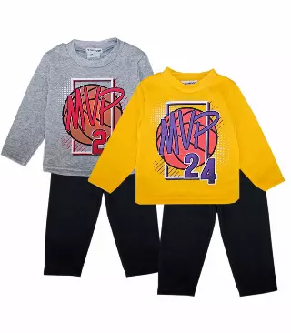 TEDDY BOOM MVP Screen Crew Neck Fleece Jogset-8270704