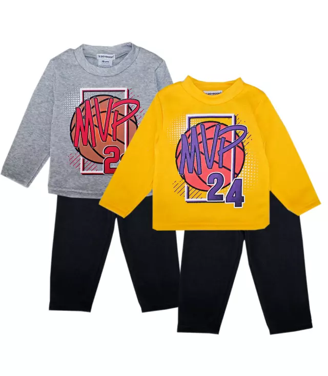 TEDDY BOOM MVP Screen Crew Neck Fleece Jogset-8270704