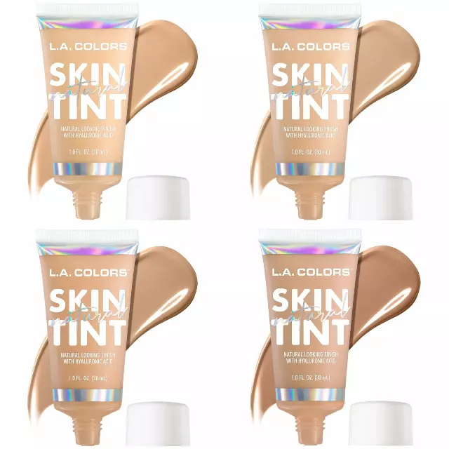 L.A. Colors Natural Skin Tint Assorted - Wholesale 24 Units (CLM4ASS)