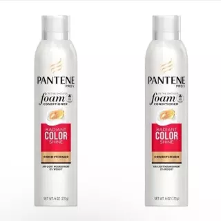 Pantene Pro-V Classic Foam Radiant Color Shine Hair Conditioners, 6 Ounce