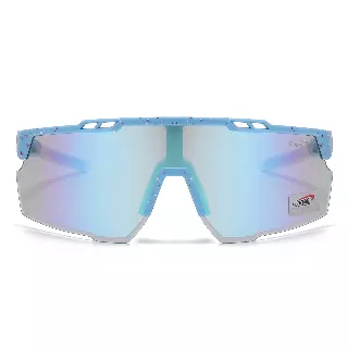 Coolook Shield Wrap Around Sunglasses Wholesale CL10996-1