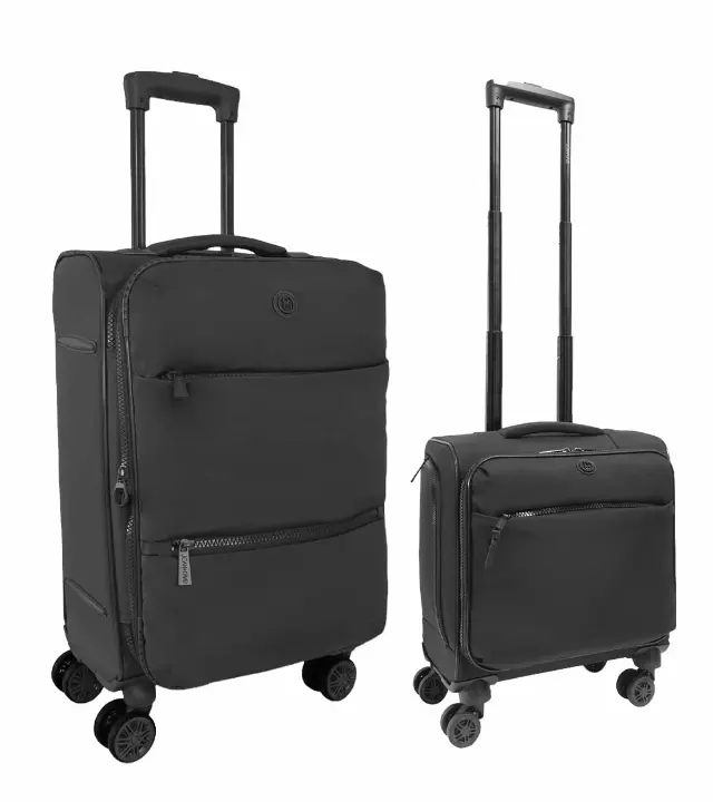 Joan & David Rolling Underseater & Luggage 2 Piece Set