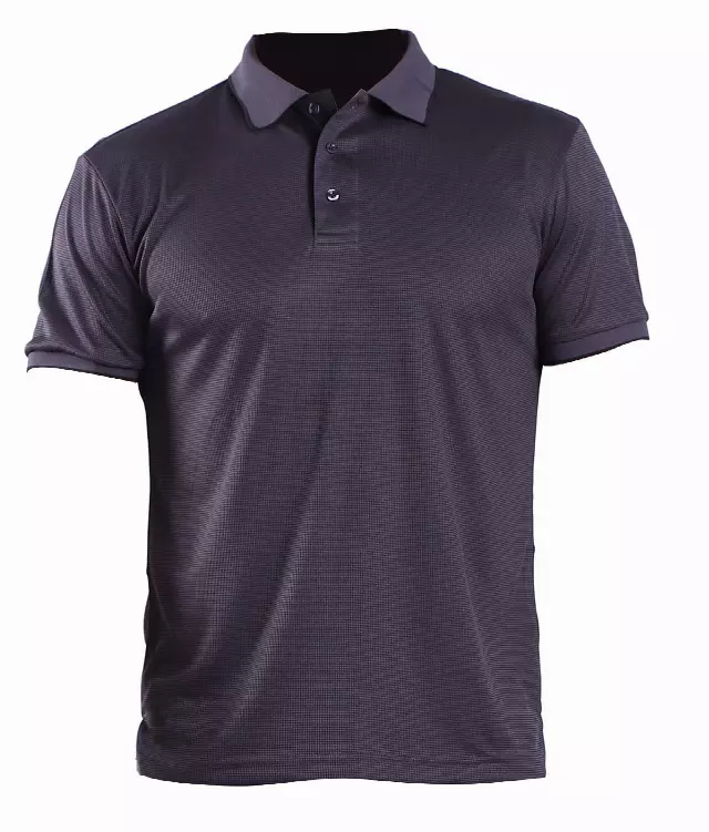 Men's Waft Series Polo-Plus Size- Style #MS015X- $7.90/Unit MINIMUM 24 PCS - PLEASE SEE DESCRIPTION - 3XL-5XL — Navy