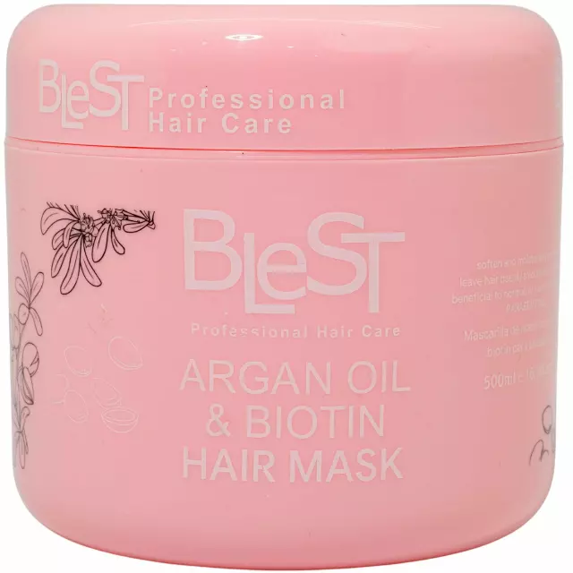 Blest Argan Oil & Biotin - Hair Mask - Wholesale 6 Units (BH701)