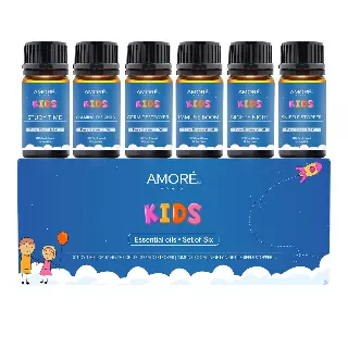KIDS COLLECTION ESSENTIAL OILS (6 OILS IN A GIFT SET)