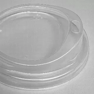 PACTIV EVERGREEN Strawless COLD Cup Lids for 12 oz 1000 ct.