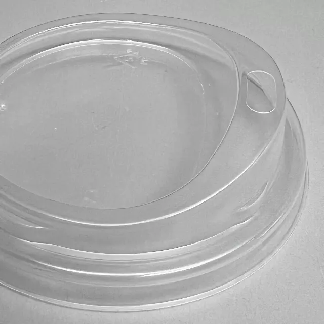 PACTIV EVERGREEN Strawless COLD Cup Lids for 12 oz 1000 ct.