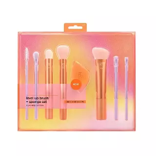 Simply Chic Spring Fling 7 Pieces Eye/ Makeup-Brushes