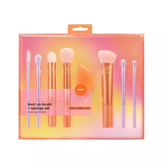 Simply Chic Spring Fling 7 Pieces Eye/ Makeup-Brushes
