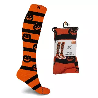 HALLOWEEN COMPRESSION SOCKS — Large/XL · SKU XX-PUM-L