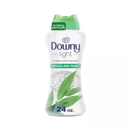 Downy Light Woodland Rain Scent Booster Beads 24 oz Case Pack 4