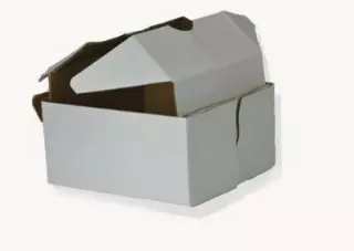 BX007 – 6”x6”x3.5” Med. waxed Corrugated Adjustable packer wax bottom (100pc)- Case 1 box